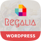 Regalia - Artist Portfolio, Art Gallery Theme - ThemeForest Item for Sale